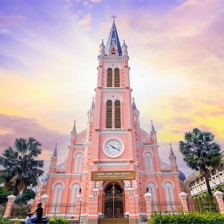 הו צ'י מין סיטי Grandma Lu Saigon Hostel - Airport Dist 3 מראה חיצוני תמונה