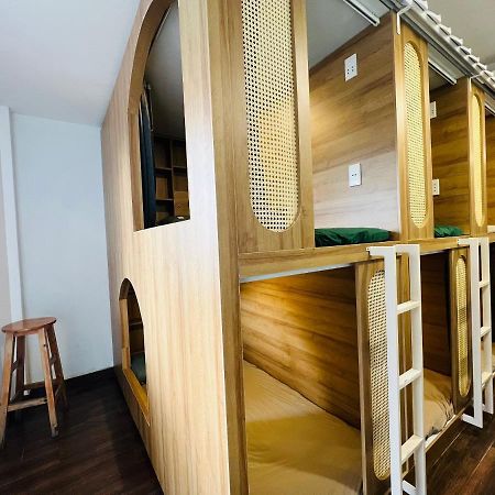 הו צ'י מין סיטי Grandma Lu Saigon Hostel - Airport Dist 3 מראה חיצוני תמונה