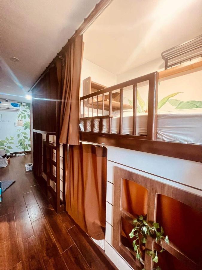 הו צ'י מין סיטי Grandma Lu Saigon Hostel - Airport Dist 3 מראה חיצוני תמונה