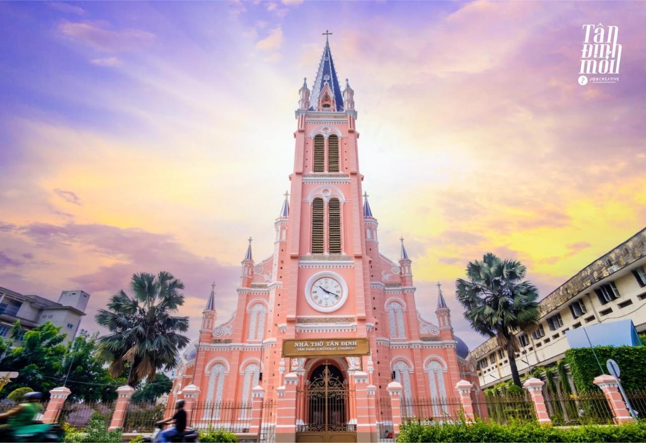 הו צ'י מין סיטי Grandma Lu Saigon Hostel - Airport Dist 3 מראה חיצוני תמונה