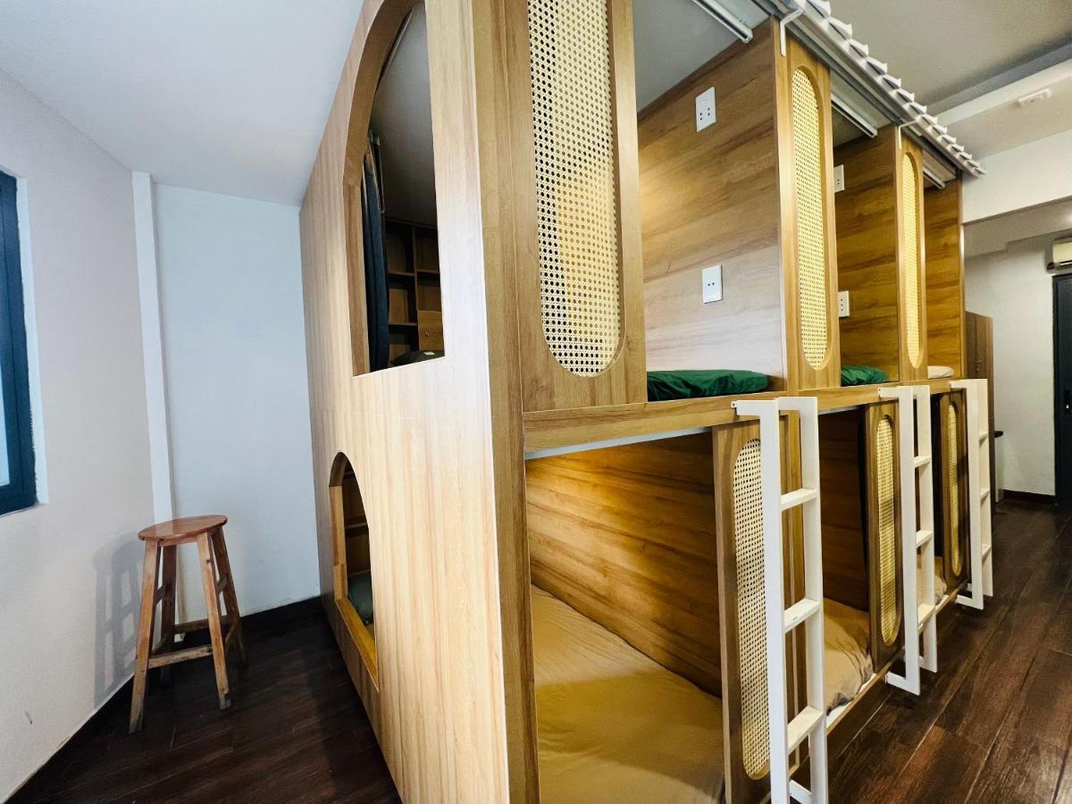 הו צ'י מין סיטי Grandma Lu Saigon Hostel - Airport Dist 3 מראה חיצוני תמונה