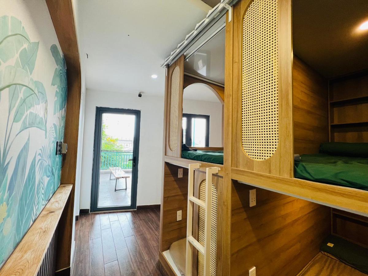 הו צ'י מין סיטי Grandma Lu Saigon Hostel - Airport Dist 3 מראה חיצוני תמונה