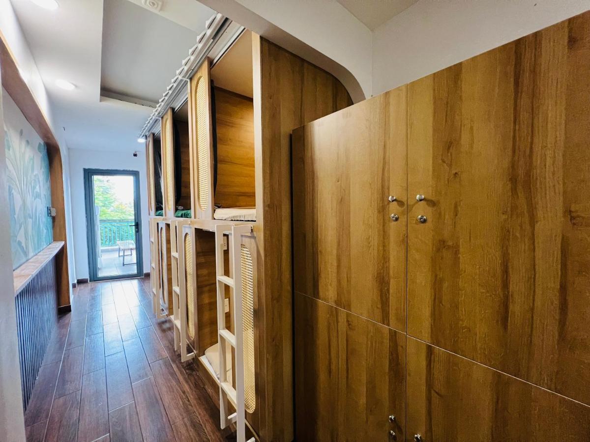 הו צ'י מין סיטי Grandma Lu Saigon Hostel - Airport Dist 3 מראה חיצוני תמונה