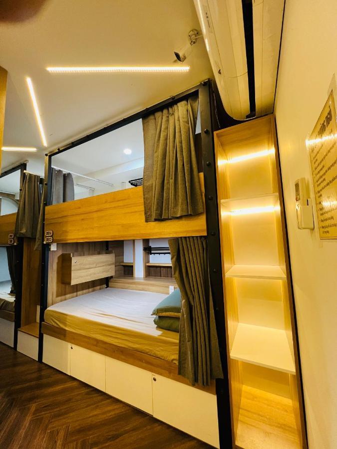 הו צ'י מין סיטי Grandma Lu Saigon Hostel - Airport Dist 3 מראה חיצוני תמונה