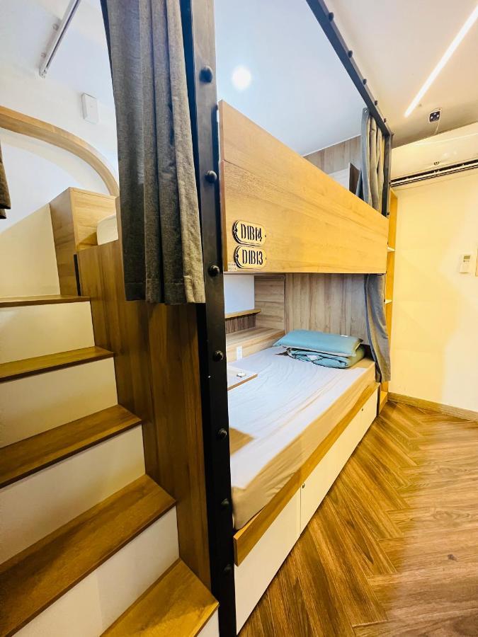 הו צ'י מין סיטי Grandma Lu Saigon Hostel - Airport Dist 3 מראה חיצוני תמונה