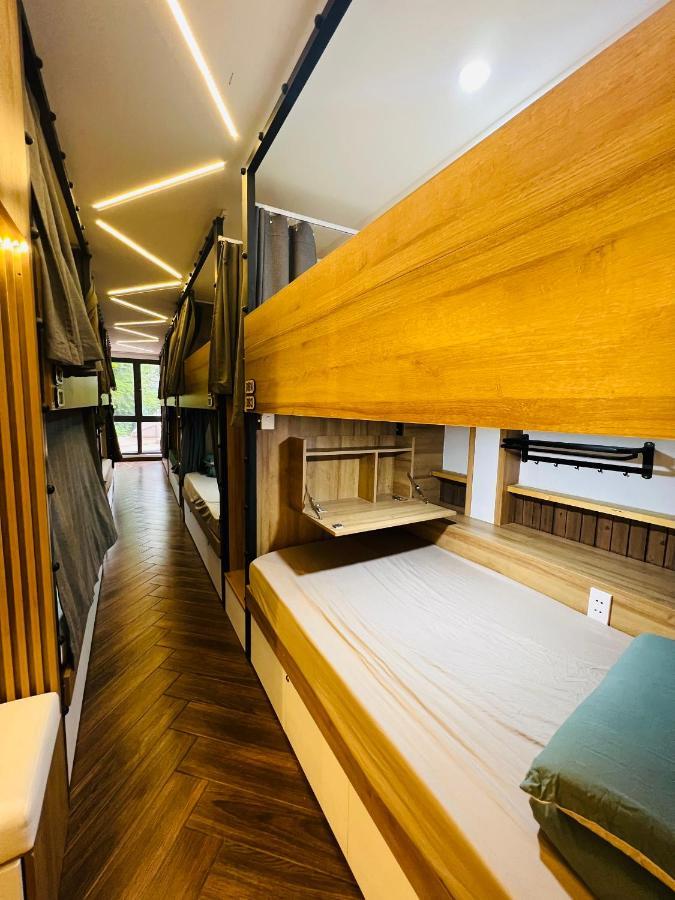 הו צ'י מין סיטי Grandma Lu Saigon Hostel - Airport Dist 3 מראה חיצוני תמונה