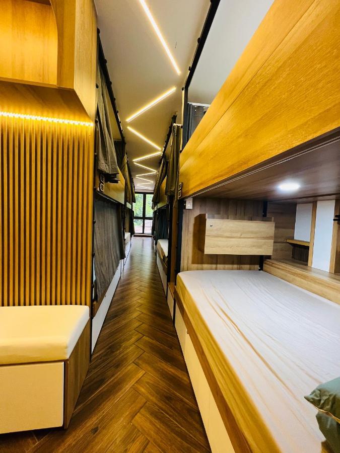 הו צ'י מין סיטי Grandma Lu Saigon Hostel - Airport Dist 3 מראה חיצוני תמונה