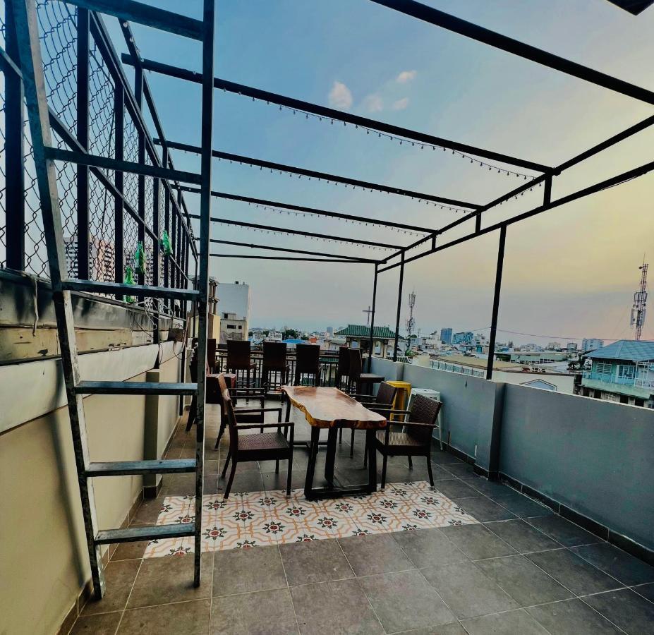 הו צ'י מין סיטי Grandma Lu Saigon Hostel - Airport Dist 3 מראה חיצוני תמונה